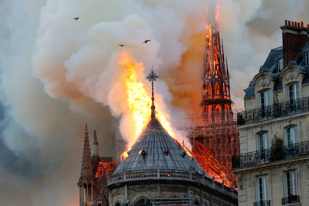Notre Dame di Parigi. mon amour